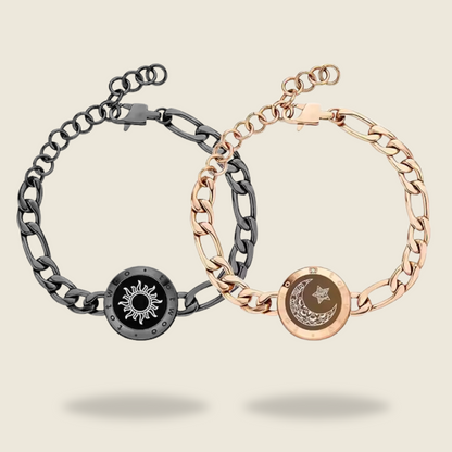 Everlink™ Sun and Moon Couple Bracelet