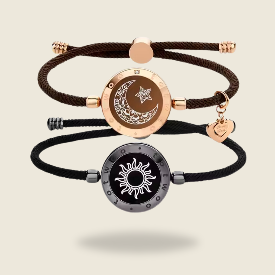 Everlink™ Sun and Moon Couple Bracelet