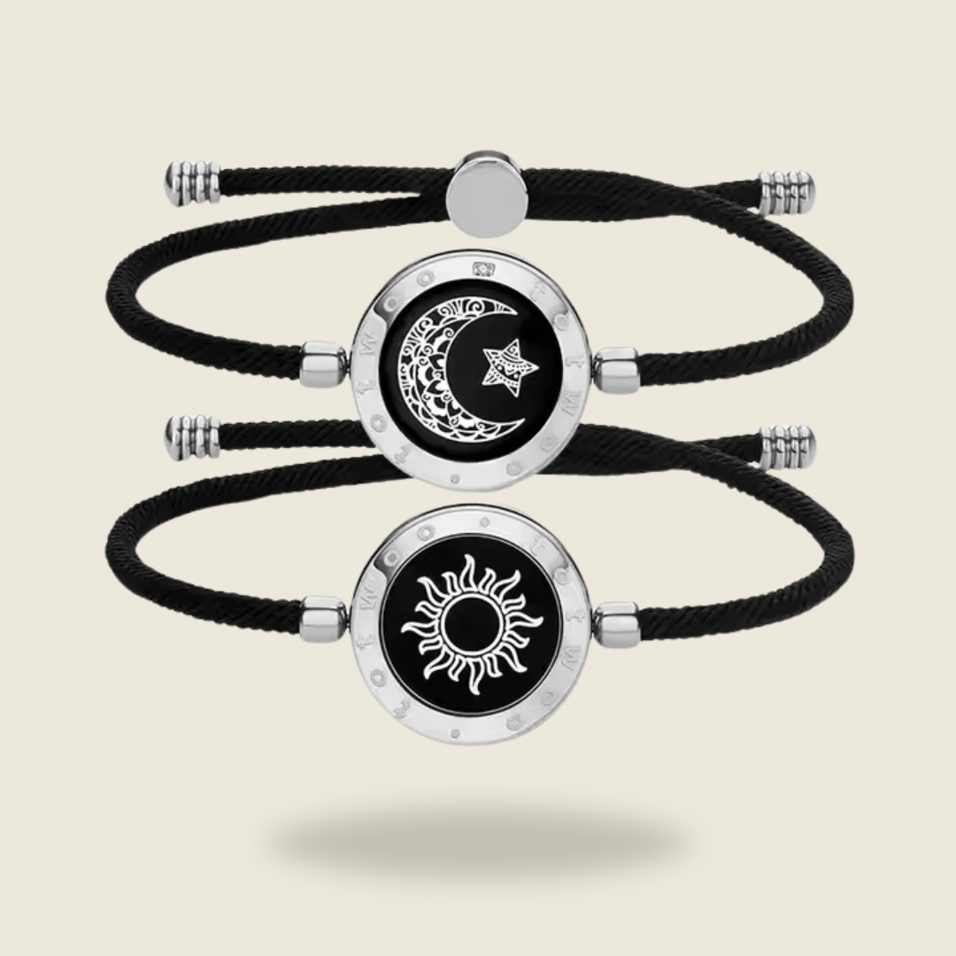 Everlink™ Sun and Moon Couple Bracelet