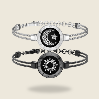 Everlink™ Sun and Moon Couple Bracelet